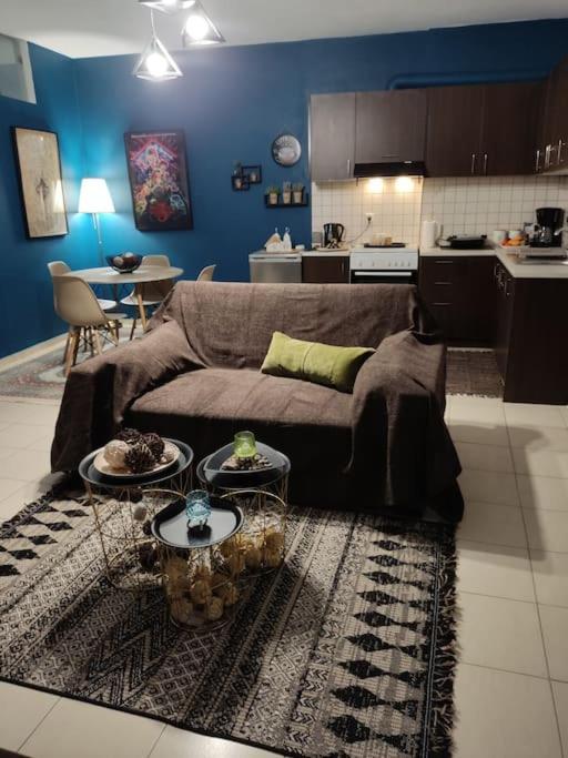 Modern Apartment Near Airport, Port & Beach Nea Alikarnassos Экстерьер фото