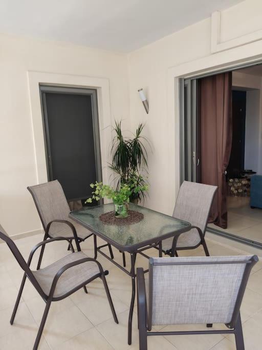Modern Apartment Near Airport, Port & Beach Nea Alikarnassos Экстерьер фото