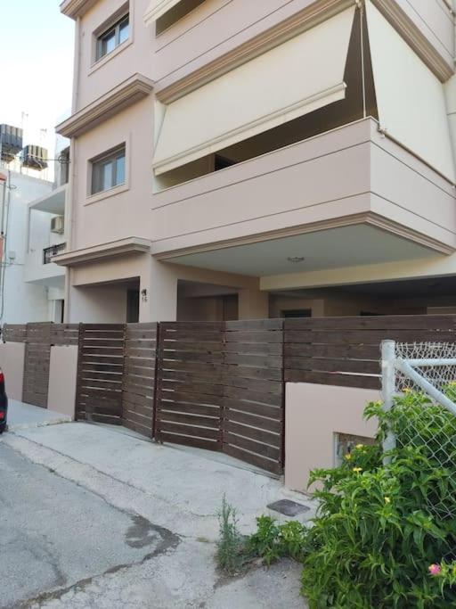 Modern Apartment Near Airport, Port & Beach Nea Alikarnassos Экстерьер фото