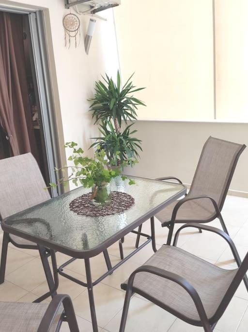 Modern Apartment Near Airport, Port & Beach Nea Alikarnassos Экстерьер фото