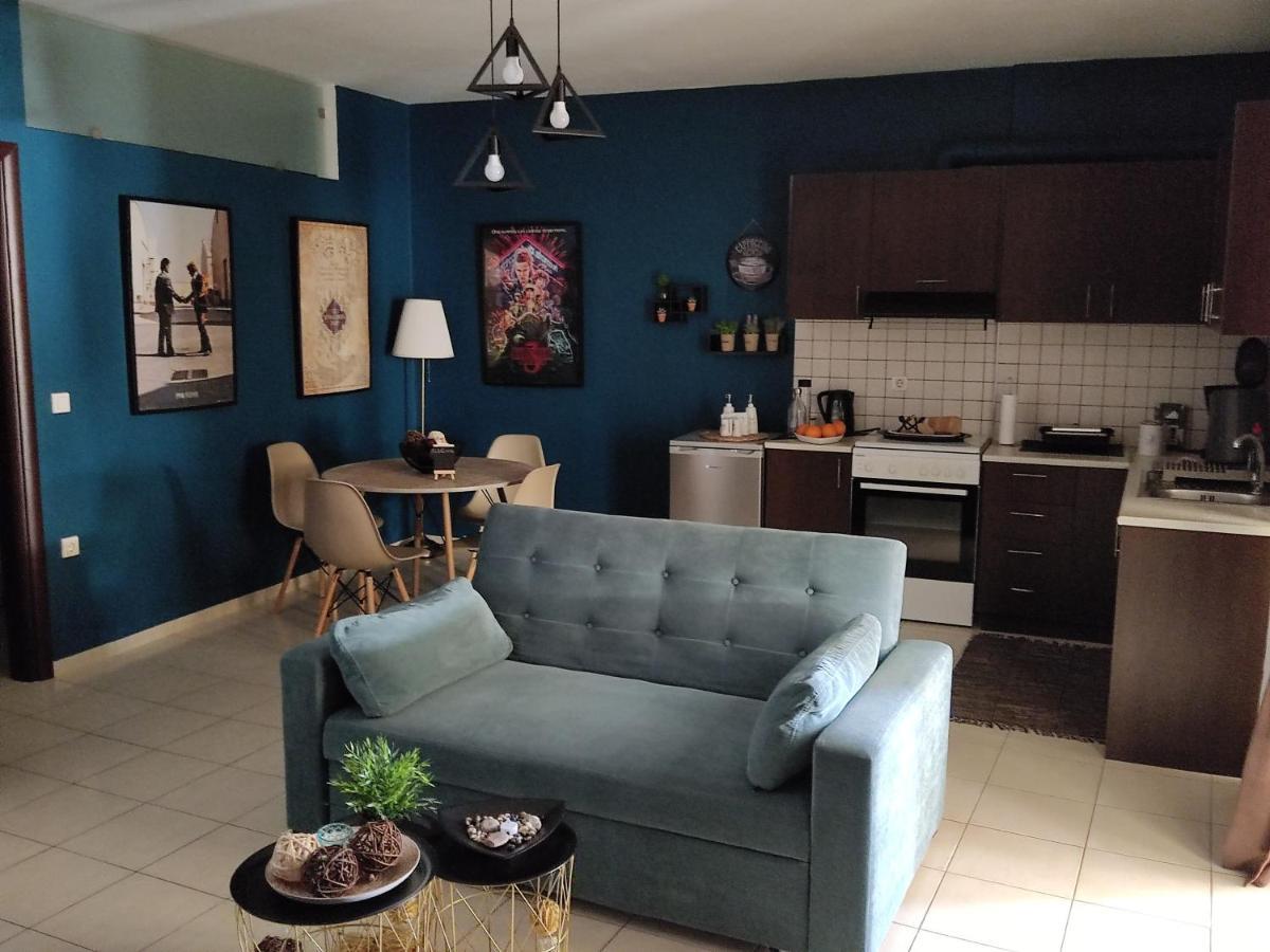 Modern Apartment Near Airport, Port & Beach Nea Alikarnassos Экстерьер фото